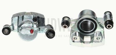 Тормозной суппорт BUDWEG CALIPER 341915 для DAIHATSU APPLAUSE