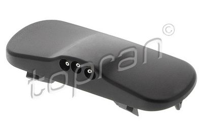 Plovimo skysčio purkštukas, priekinis langas