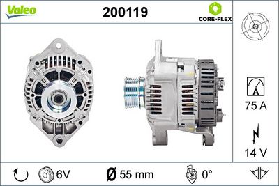 генератор VALEO