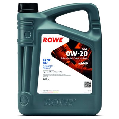 ROWE - Motorový olej HIGHTEC SYNT RSJ 0W20, 5L