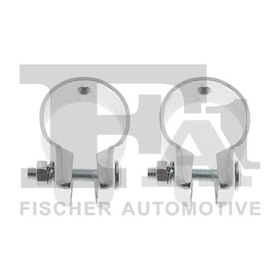 SET MONTARE SISTEM DE ESAPAMENT