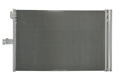 A/C condensator (met droger) past: MERCEDES CLS (C218), CLS SHOOTING BRAKE (X218), E (A207), E (C207), E T-MODEL (S212), E (W212), SL (R231) 2.0CNG-4.7 01.11-04.20