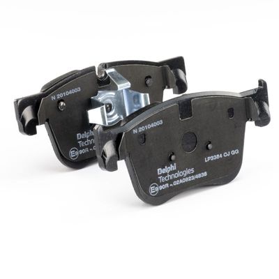 BREMSBELAGSATZ SCHEIBENBREMSE DELPHI LP3384 34