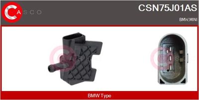 SENZOR PRESIUNE GAZE EVACUARE