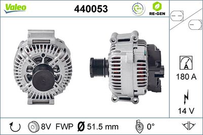 Generator VALEO 440053