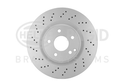 Tarcza hamulcowa HELLA 8DD 355 127-951