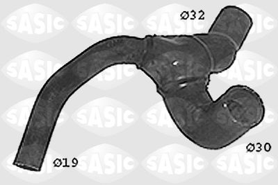 Przewód elastyczny chłodnicy SASIC SWH4278