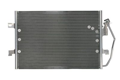 A/C condensator past: MERCEDES VANEO (414) 1.6/1.7D/1.9 02.02-07.05