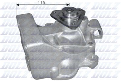 Water Pump, engine cooling S169