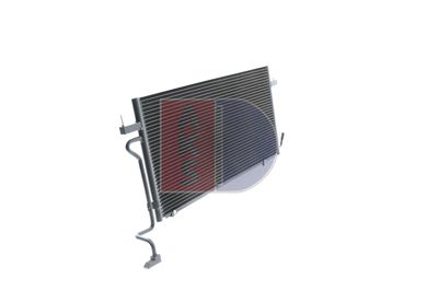 KONDENSATOR KLIMAANLAGE AKS DASIS 062390N 13