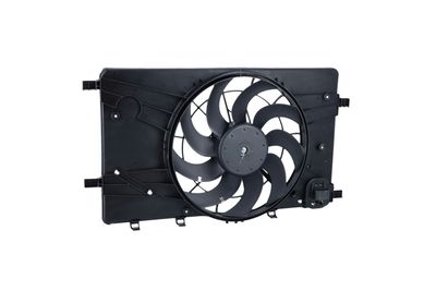 VENTILATOR RADIATOR NRF 470143 43