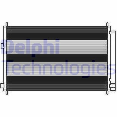 DELPHI TSP0225627 Радиатор кондиционера  для TOYOTA PREVIA (Тойота Превиа)