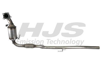 Катализатор HJS 96 11 8258 для AUDI A1