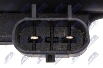 Aktuator, parkeringsbrems (bremsekaliper) NTY HZS-ME-001A for MERCEDES-BENZ