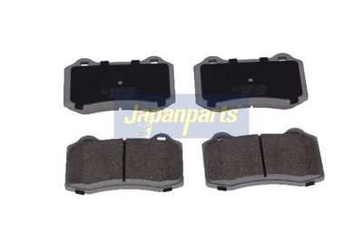JAPANPARTS Stabdžių trinkelių rinkinys, diskinis stabdys