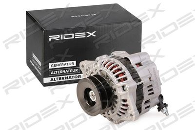 Генератор RIDEX 4G0176 для NISSAN NAVARA