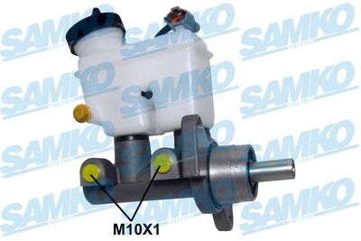 Главный тормозной цилиндр SAMKO P30481 для DAEWOO LACETTI
