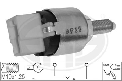 Выключатель фонаря сигнала торможения ERA 330081 для VW TARO