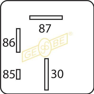 RELEU POMPA COMBUSTIBIL GEBE 991331 1