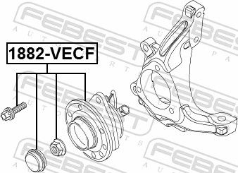 Wheel Hub 1882-VECF