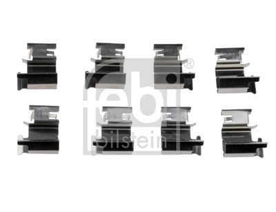 Комплектующие, колодки дискового тормоза FEBI BILSTEIN 182710 для FIAT GRANDE
