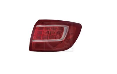 NPS Achterlicht (K760A22)
