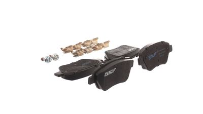 BREMSBELAGSATZ SCHEIBENBREMSE SKF VKBP80017A 22