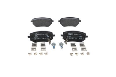 BREMSBELAGSATZ SCHEIBENBREMSE ATE 13046038882 2