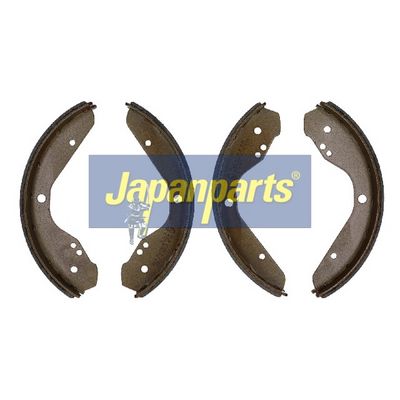 JAPANPARTS Stabdžių trinkelių komplektas