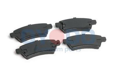 Комплект тормозных колодок, дисковый тормоз Oyodo 20H1024-OYO для NISSAN NP300