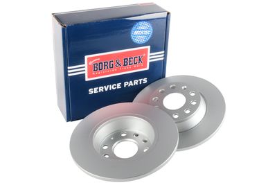 спирачен диск BORG & BECK BBD5167