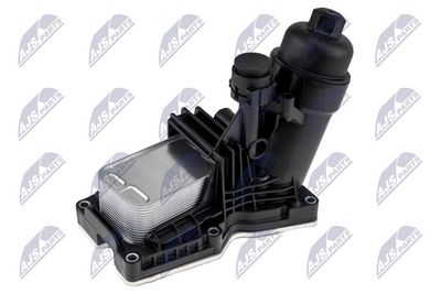 маслен радиатор, двигателно масло NTY CCL-BM-110