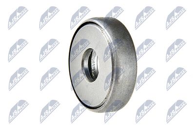 Frikcinis guolis, pakabos statramsčio atramos montavimas