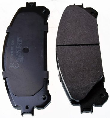 Комплект тормозных колодок, дисковый тормоз B111346
