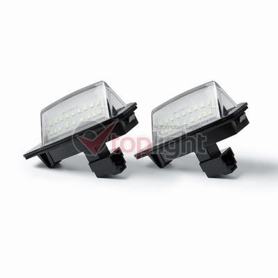 Фонарь освещения номерного знака AE TOPLIGHT 701049 для MITSUBISHI OUTLANDER