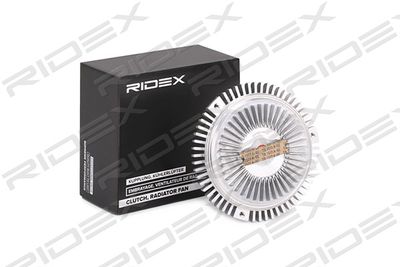 RIDEX 509C0029 Вентилятор системы охлаждения двигателя  для AUDI A4 B6 Avant (8E5) 2.5 TDI quattro