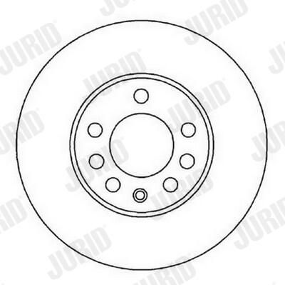 BREMSSCHEIBE JURID 561960JC 1