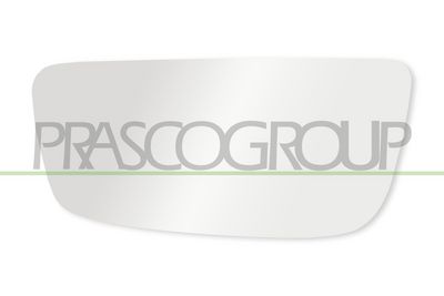 стъкло на огледало, външно огледало PRASCO FT9237524
