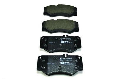 Комплект тормозных колодок, дисковый тормоз HELLA 8DB 355 006-061 для MERCEDES-BENZ G-CLASS