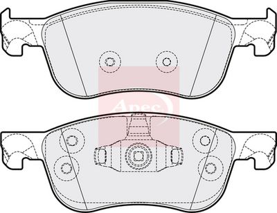 DriveTec Brake Pads DBPPAD2207
