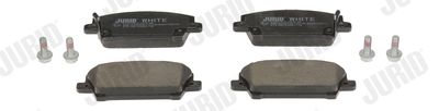 Brake Pad Set, disc brake 572579JC