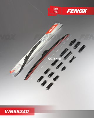 перо на чистачка FENOX WB55240