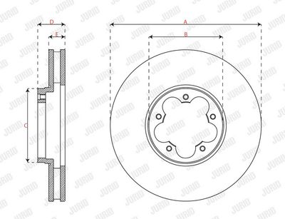 DISC FRANA JURID 563701JC 2