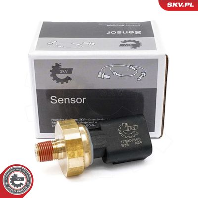 Senzor, tlak výfukového plynu ESEN SKV 17SKV840
