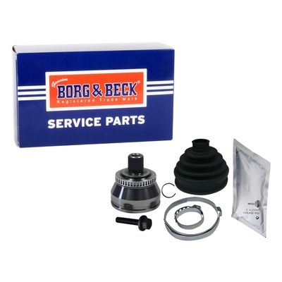 каре комплект, полуоска BORG & BECK BCJ1219