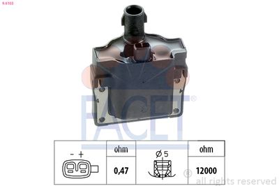 BOBINA DE INDUCTIE FACET 96103