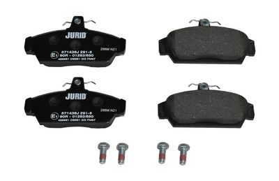 BREMSBELAGSATZ SCHEIBENBREMSE