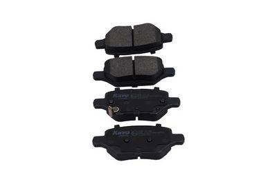 Sada brzdových doštičiek, kotúčová brzda KAVO PARTS KBP-10138