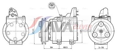 KOMPRESSOR KLIMAANLAGE
