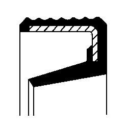 WELLENDICHTRING AUTOMATIKGETRIEBE CORTECO 01033608B 3